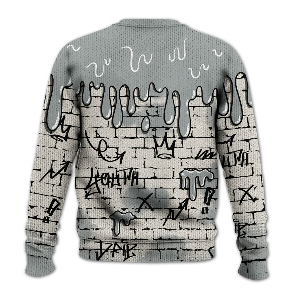 Sweater To Match Retro Pure Money 3s - Been Different Drippin Streetwear Graphic