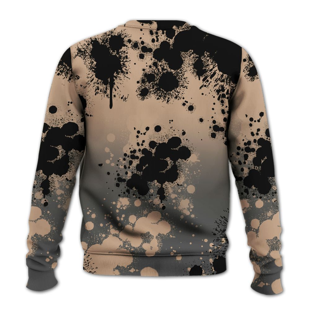 Sweatshirt To Match Kobe 9 EM Mamba - God Blessed Ink Drip All Over Print