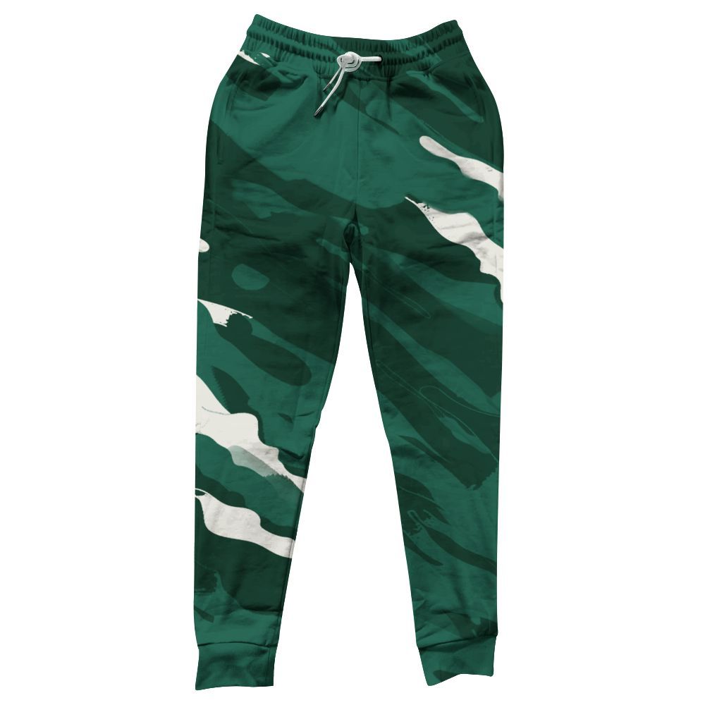 Sweatpant To Match Oxidized Green 4s - Colored All Over Print