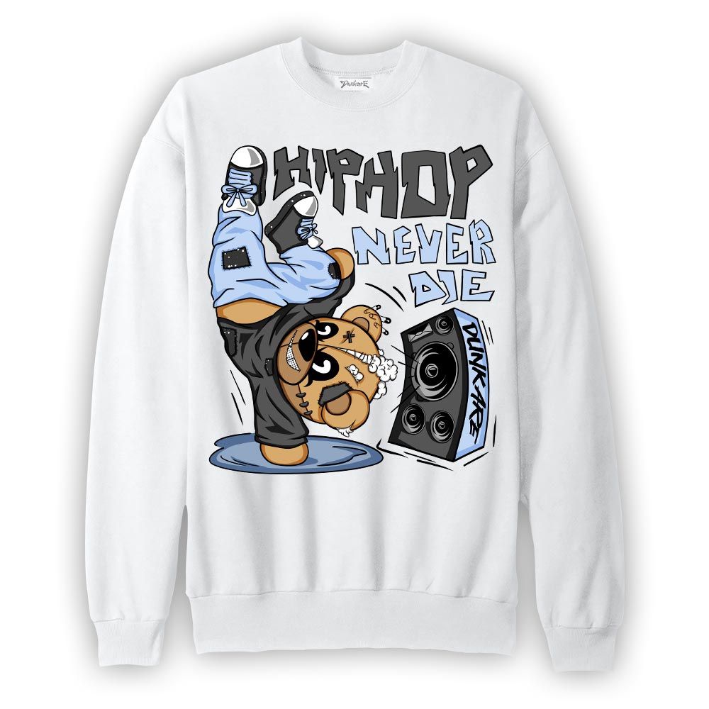 Sweatshirt To match Reverse Oreo 6s Sweatshirt - Hiphop Bear Graphic