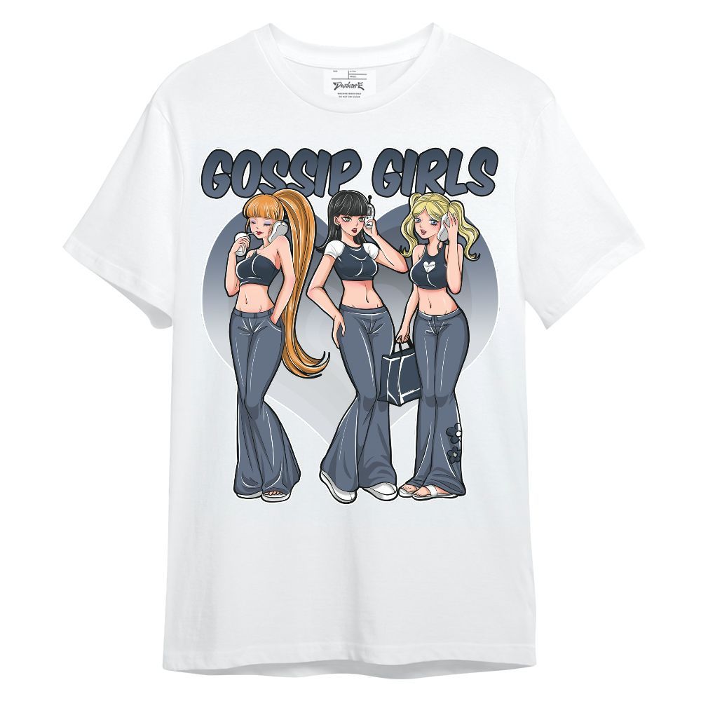 Shirt To Match Low Diffused Blue 11s - Gossip'Girls Unisex Shirt