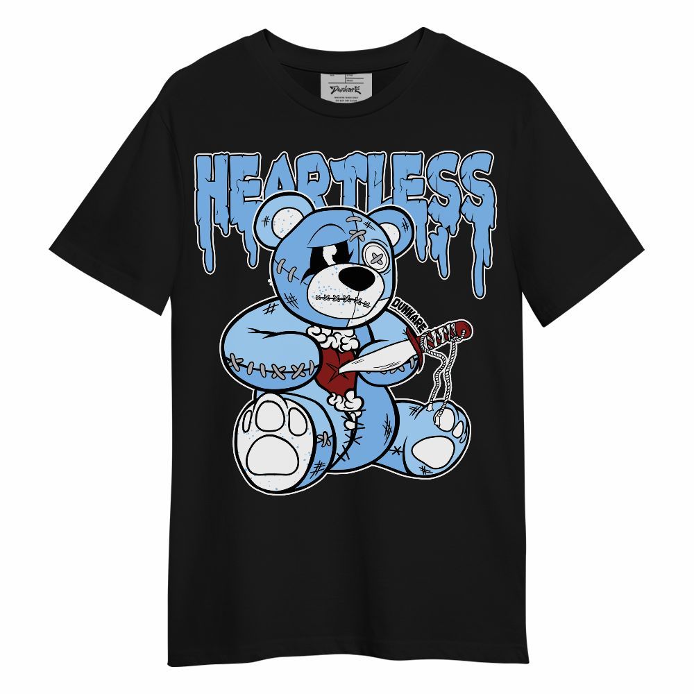 Shirt To Match University Blue 5s - Heartless Bear Unisex Shirt
