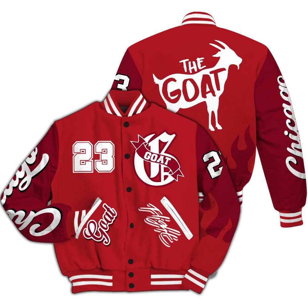 Varsity Jacket To Match Air DT Max 96 Love Letter - The G.O.A.T Streetwear All Over Print