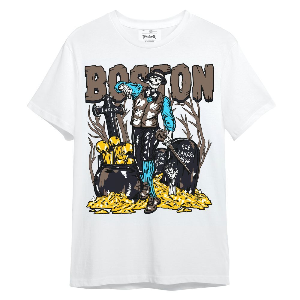 Shirt To Match Olive Concord 9s - Goldrush Skeleton Unisex Shirt