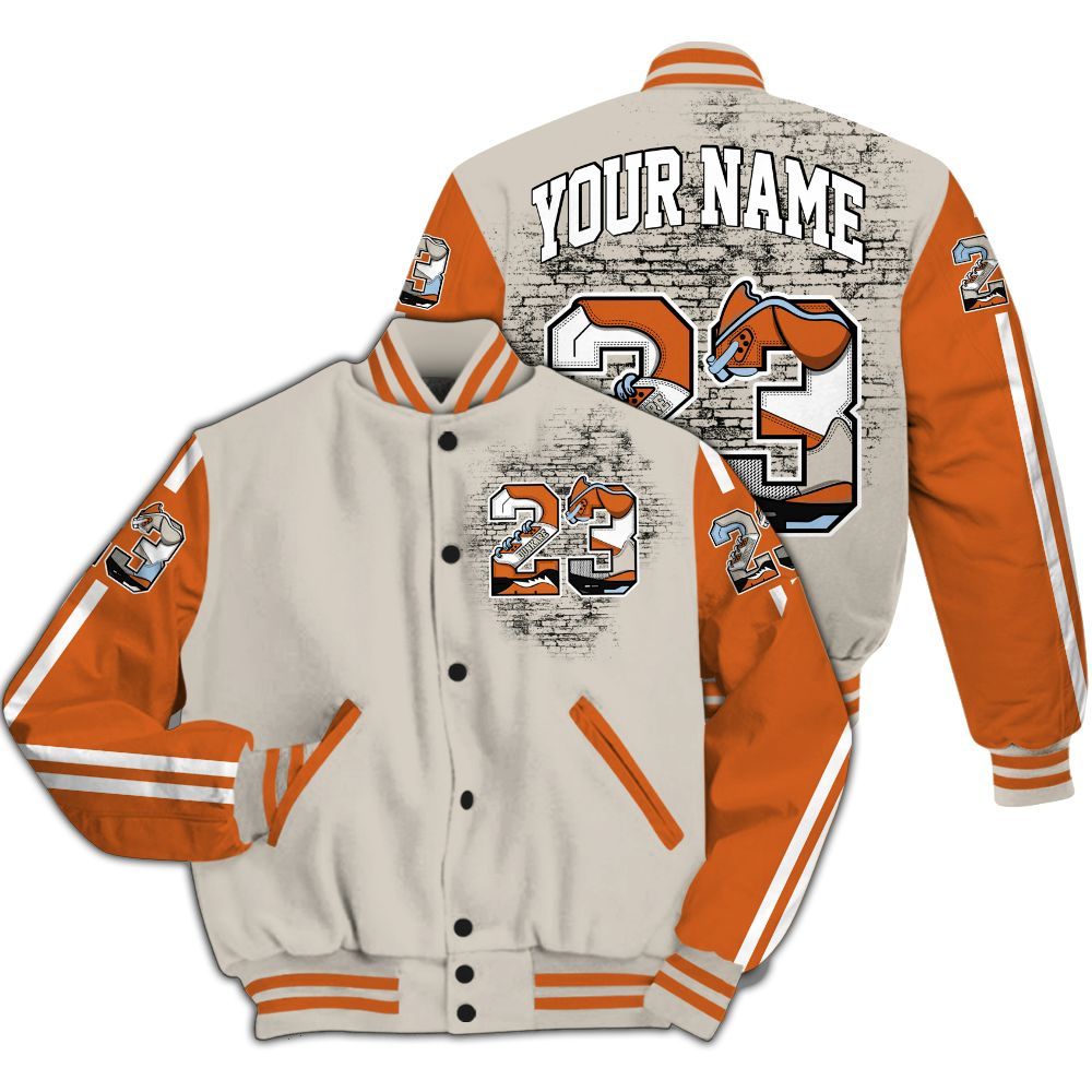 Varsity Jacket To Match SE Craft 5s - Custom Name Number 23 5s All Over Print