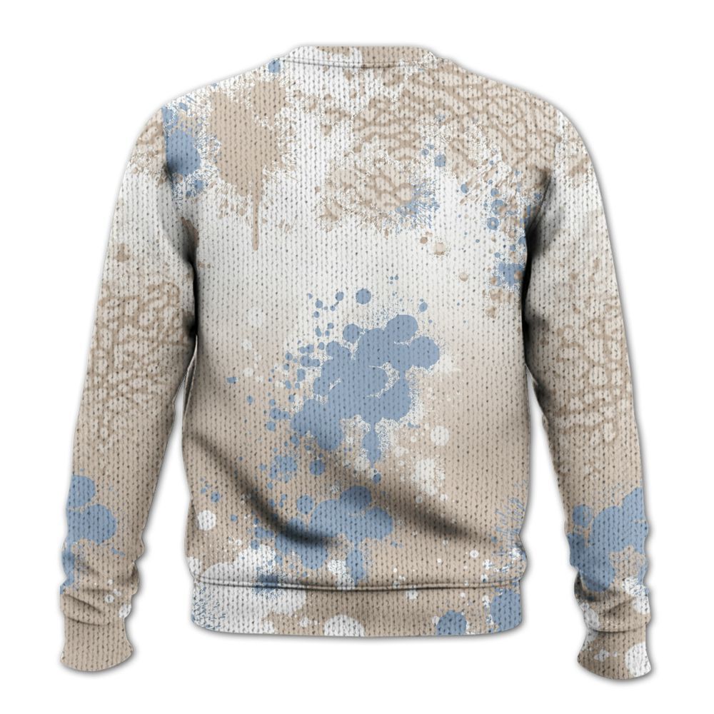 Sweater To Match Desert Sand 3s - Trust No One Scary Graphic