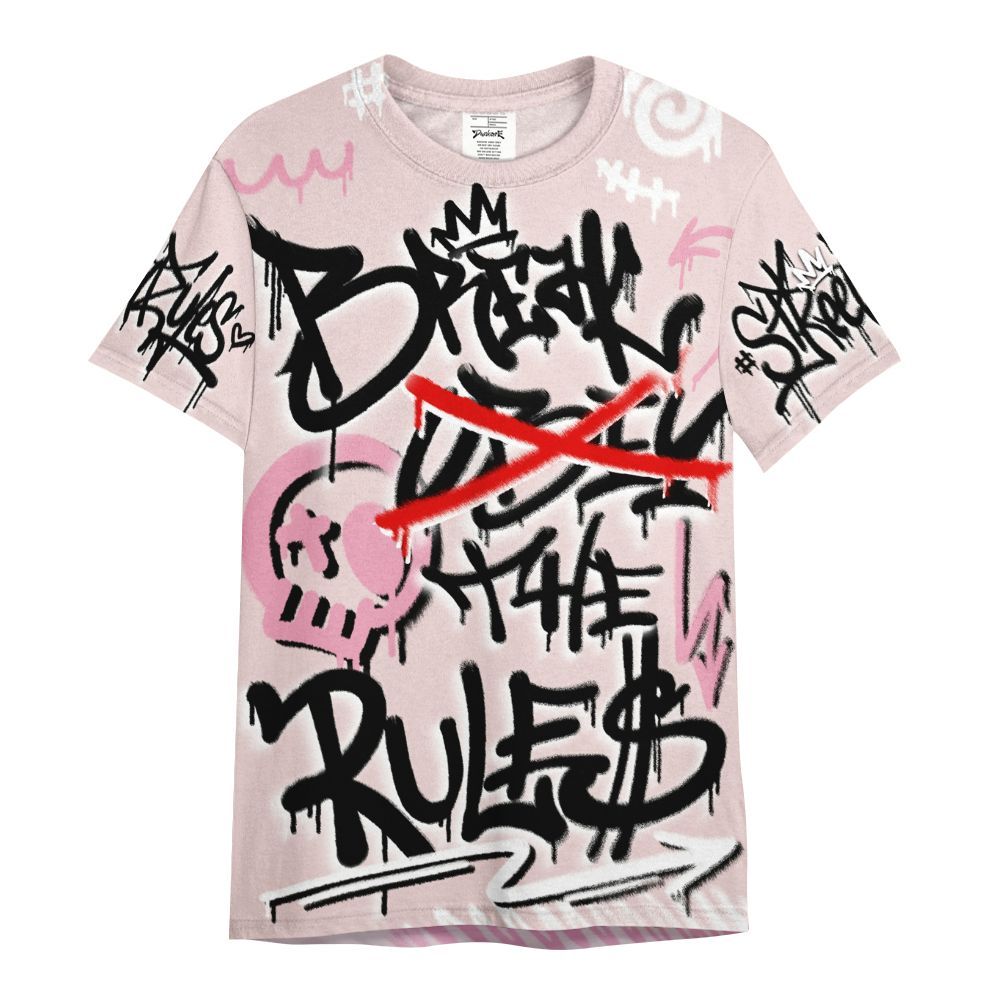 Shirt To Match Dunk Low KD 17 Aunt Pearl - Break Rules Streetwear All Over Print