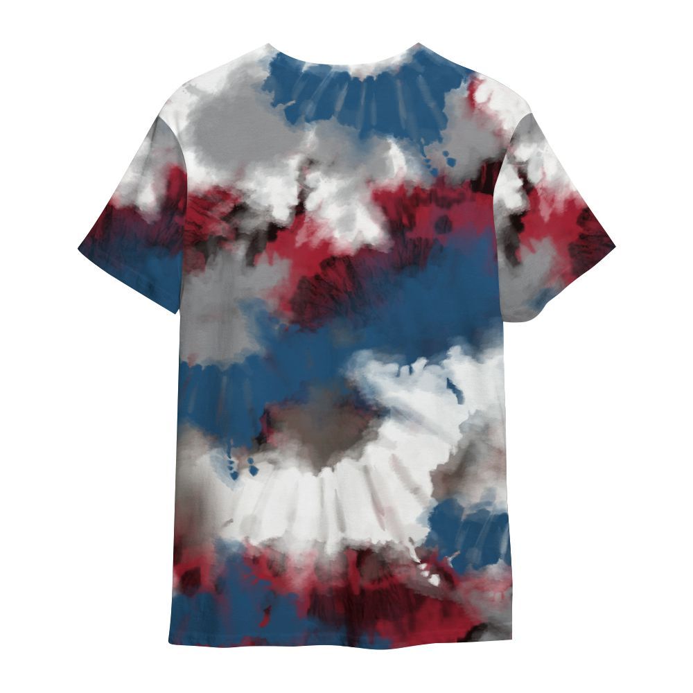 Shirt To Match Rare Air 3s - Tie Dye FK Around Find Out All Over Print