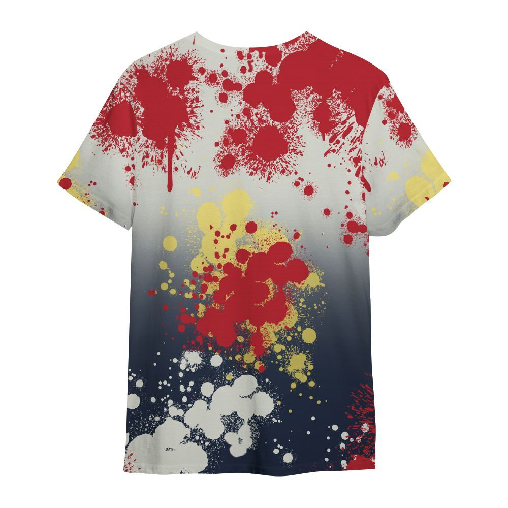 Shirt To Match Dunk Low COJP What The 2024 - God Blessed Ink Drip All Over Print
