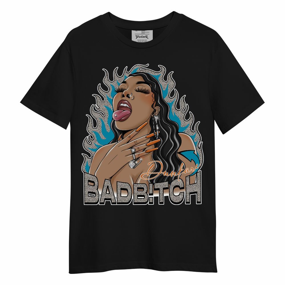 Shirt To Match SB Dunk Low Safari Olympic - Bad B!tch Unisex Shirt