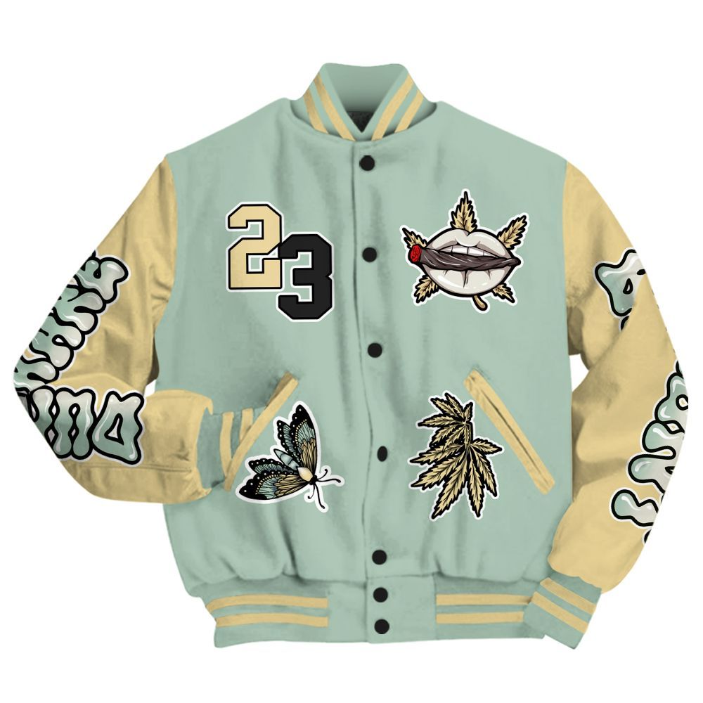 Varsity Jacket To Match Joins Year Of The Snake 5s - Bluntz Unique All Over Print