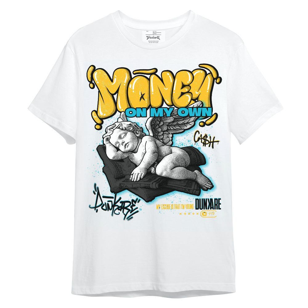Shirt To Match Retro Aqua 5s - Money Cash Streetwear Unisex Shirt