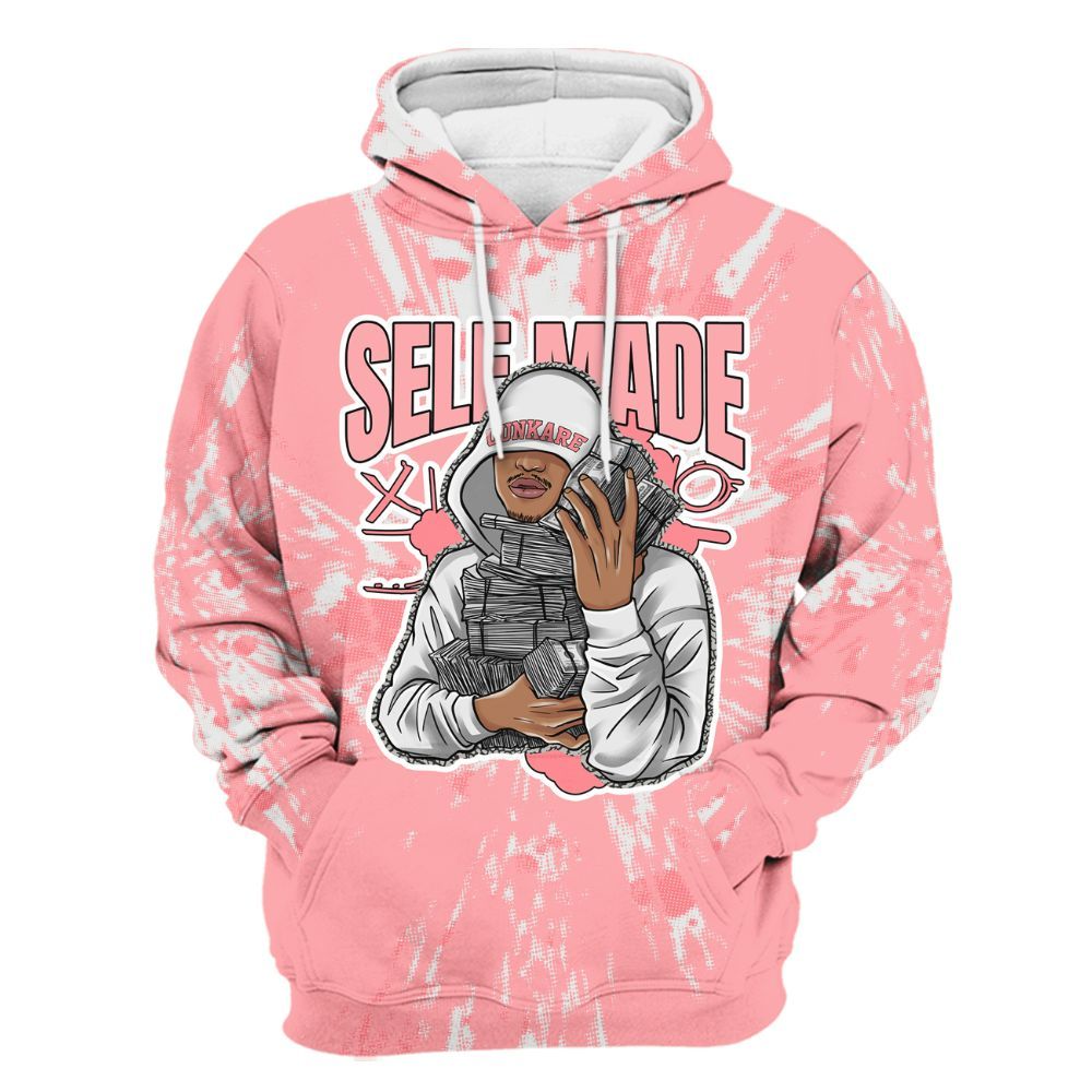 Hoodie To Match Retro Wings 3s - Selfmade Lux All Over Print