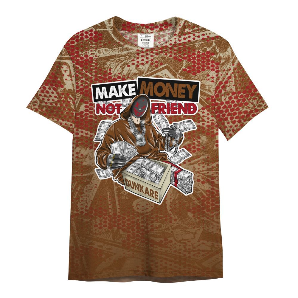Shirt To Match Archaeo Brown 5s - Make Moneys Unique All Over Print