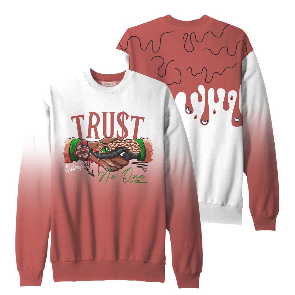 Sweatshirt To Match, Dune Red 13s Sweatshirt, Snake Trust No One Drip Sweatshirt Outfit 903 NCT