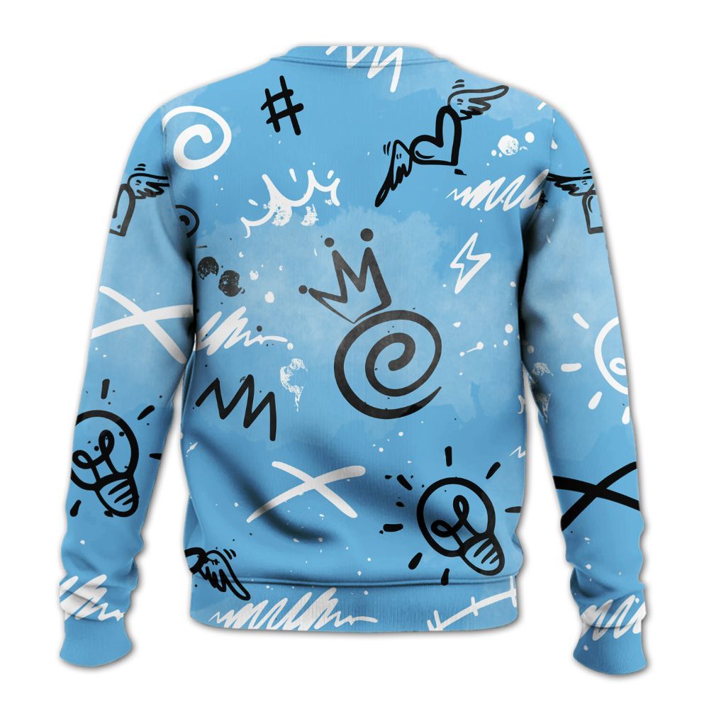 Sweatshirt To Match Melo 12s - Drip Been Di2ferent All Over Print