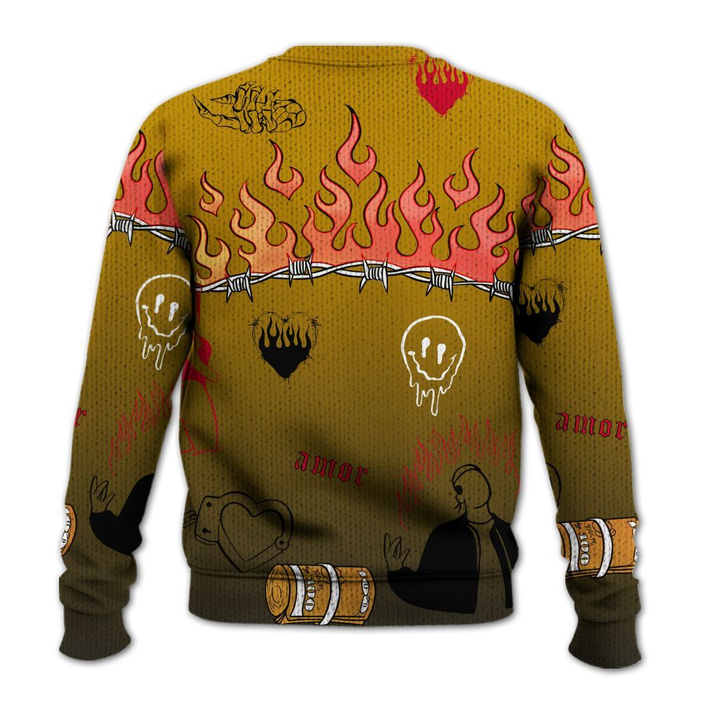 Sweater To Match Ja 3 Raptor - Snake Trust No One Graphic