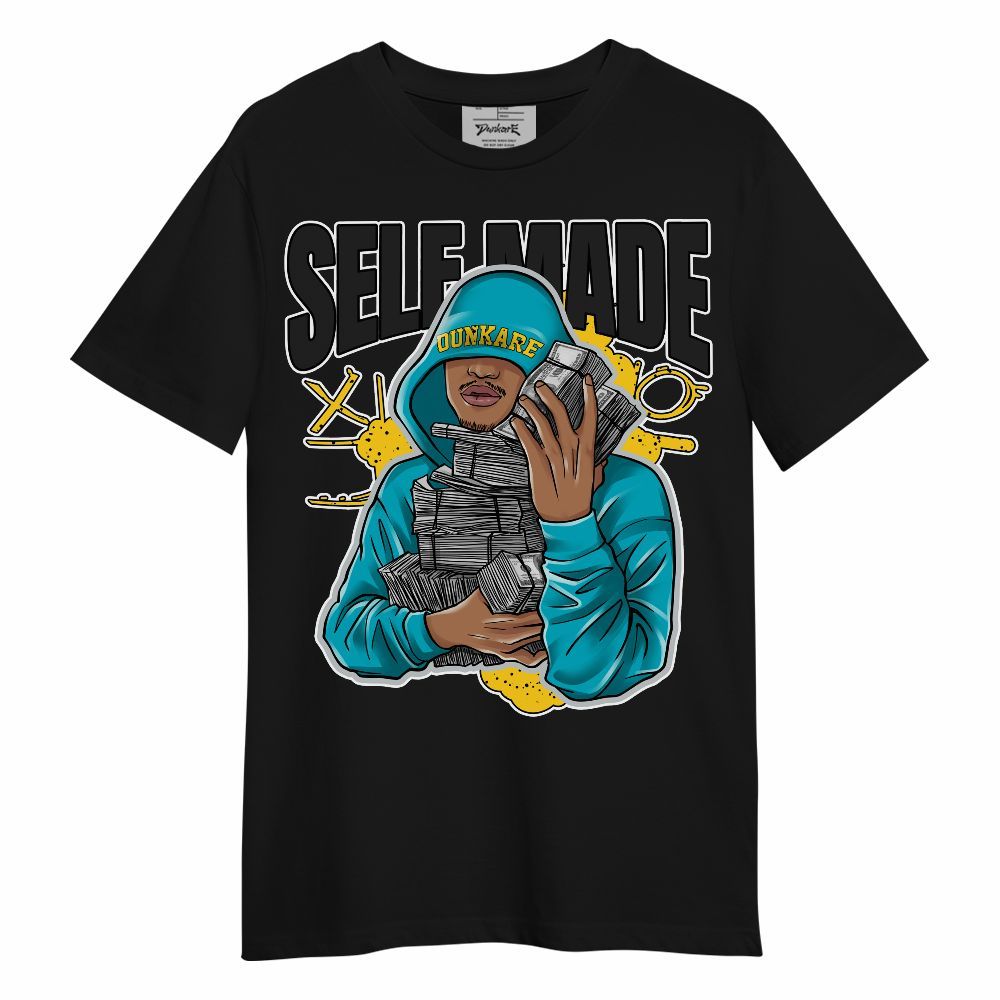 Shirt To Match Retro Aqua 5s - Selfmade Unique Unisex Shirt