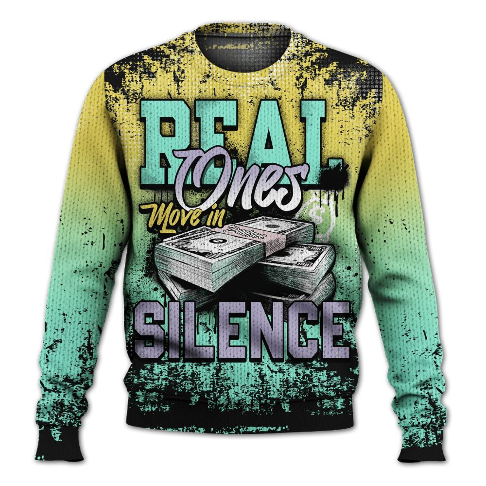 Sweater To Match Dunk Low Easter 2026 - Move In Silence Money Street Retro Graphic