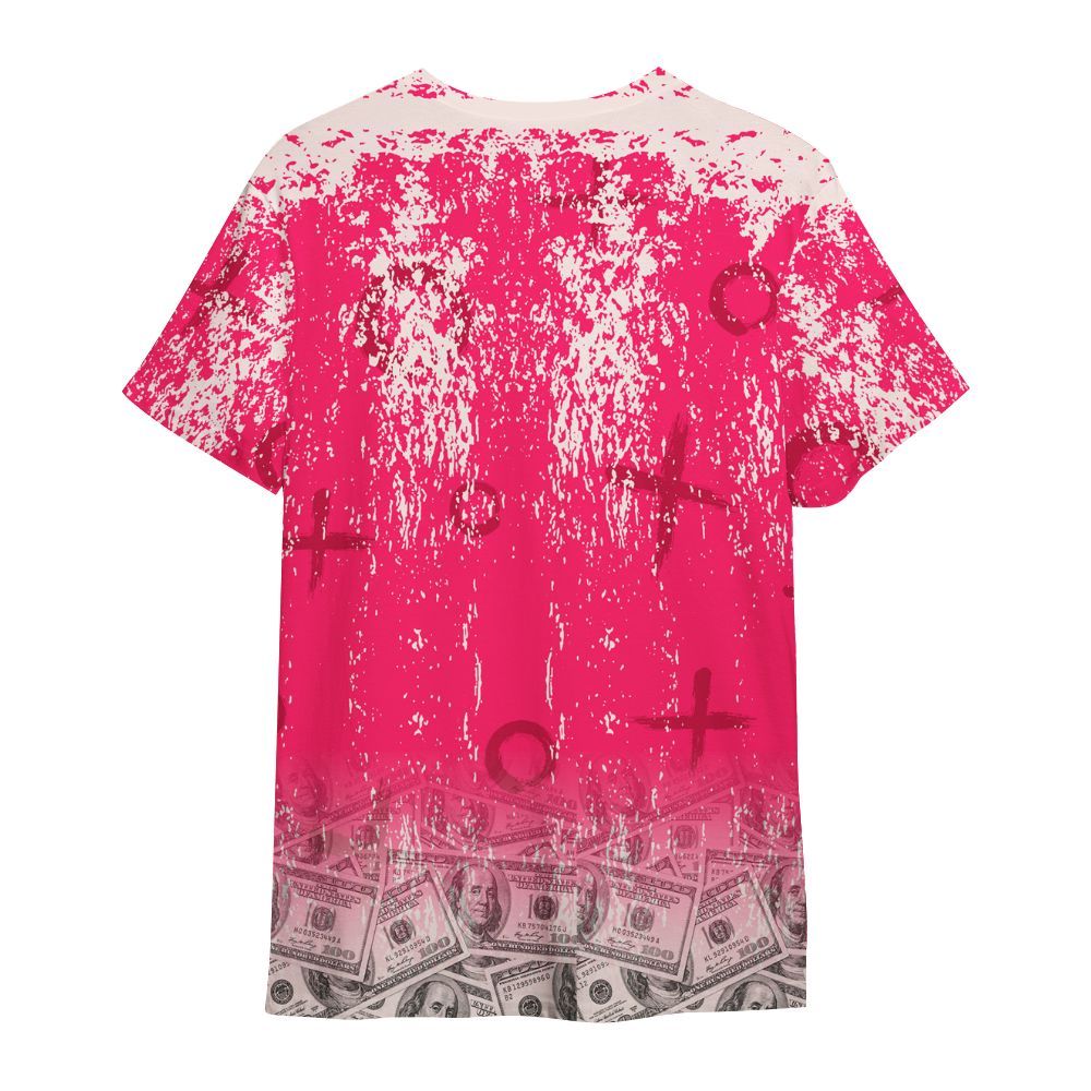 Shirt To Match A'One Pink Aura - Selfmade Unique Grunge All Over Print