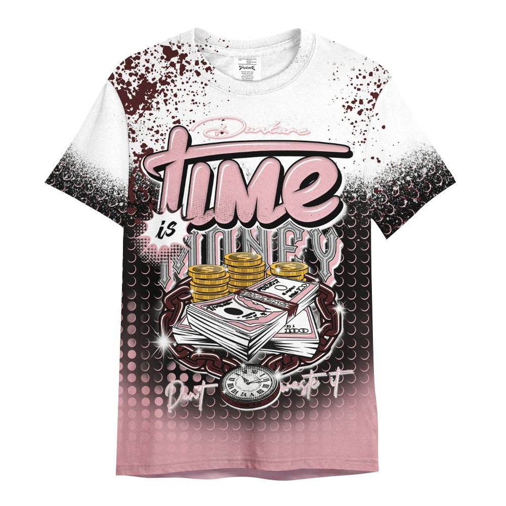 Shirt To Match Air Max 90 Neapolitan 2025 - Halftone Time Is Money All Over Print
