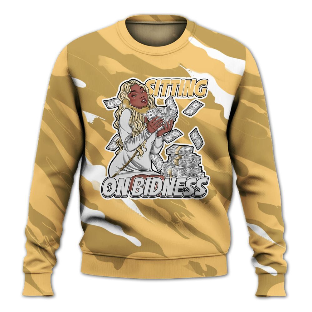 Sweatshirt To Match Craft Paris 6s - Bidness Colored All Over Print