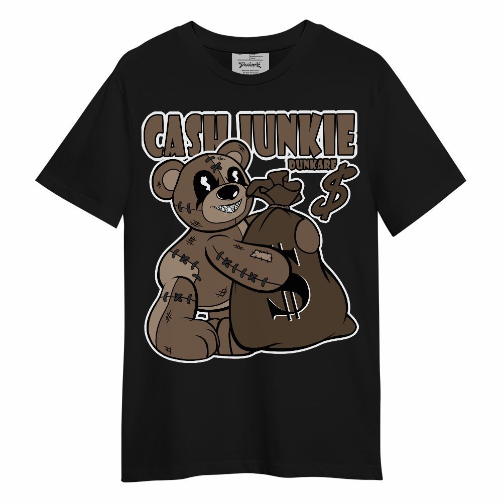 Shirt To Match Dark Mocha Jack - Cashs Junkie Bear Unisex Shirt
