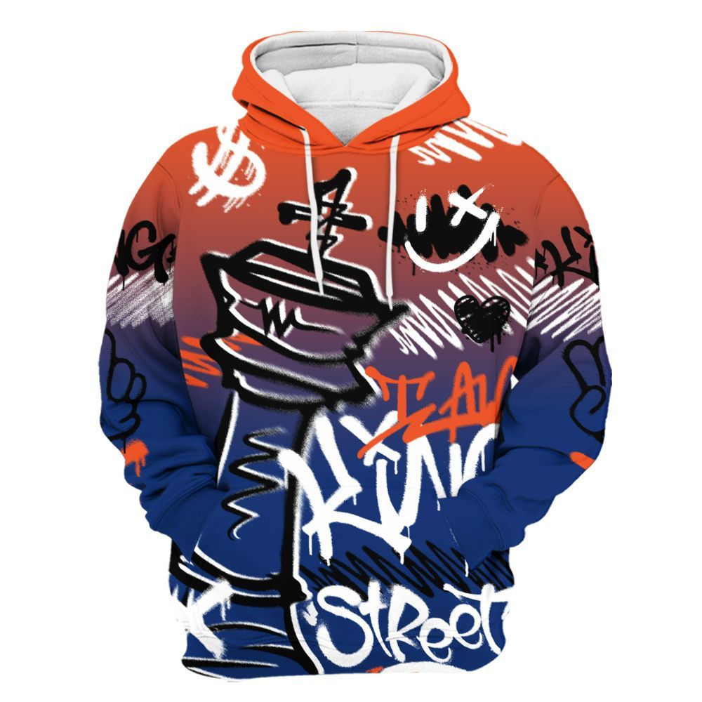 Hoodie To Match Suede GS League - Street King Chess Streetwear All Over Print
