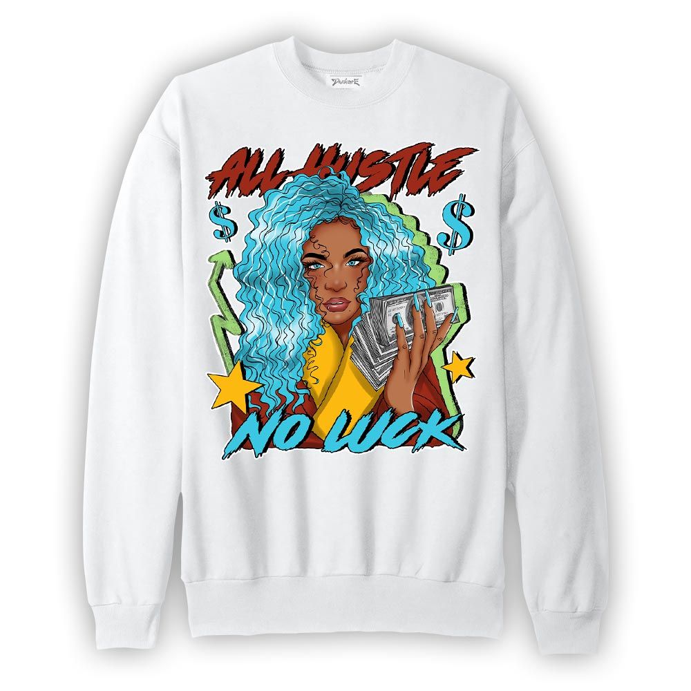 Sweatshirt To match SB Dunk Di'Orr Greenwood Sweatshirt - All Hustles Unique Graphic