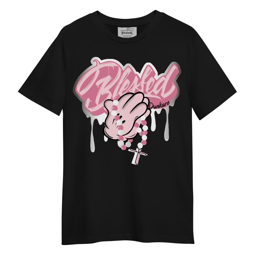 Shirt To Match GS Pearl Pink 12s - God Blessed Drip Graphic