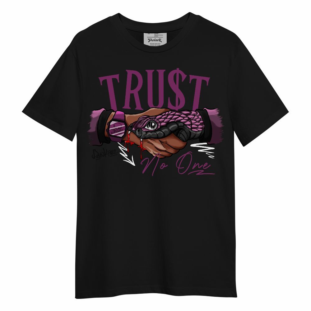 Shirt To Match Air Max Sunder Gore Tex Bold Berry - Snake Trust No One Unisex Shirt