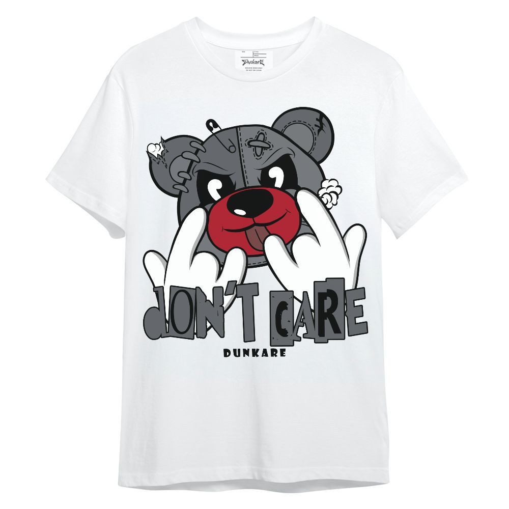 Shirt To Match Retro Fire Red 9s - Careless Bear Unisex Shirt