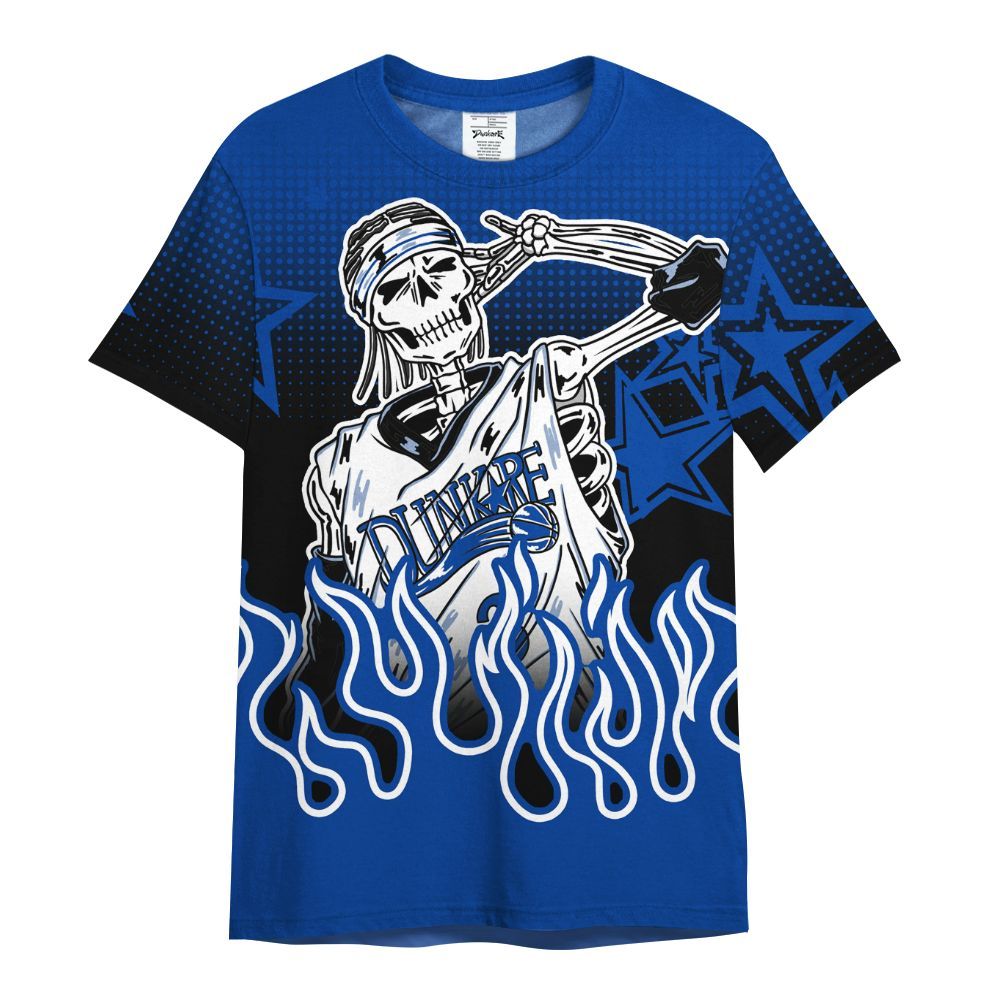 Shirt To Match Hyper Royal 12s - Allen Answer Unique Fire Custom Name All Over Print