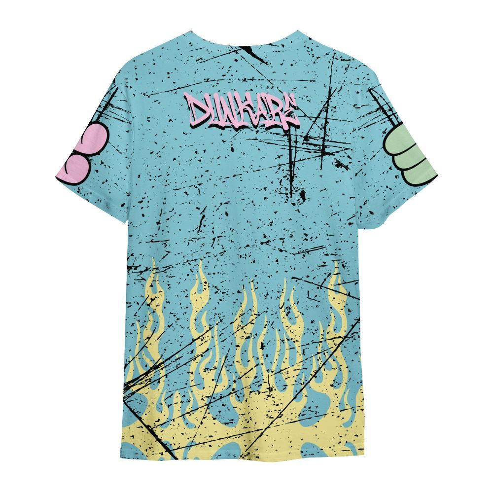 Shirt To Match SB Dunk Low Visty - Stand Business Graffiti All Over Print
