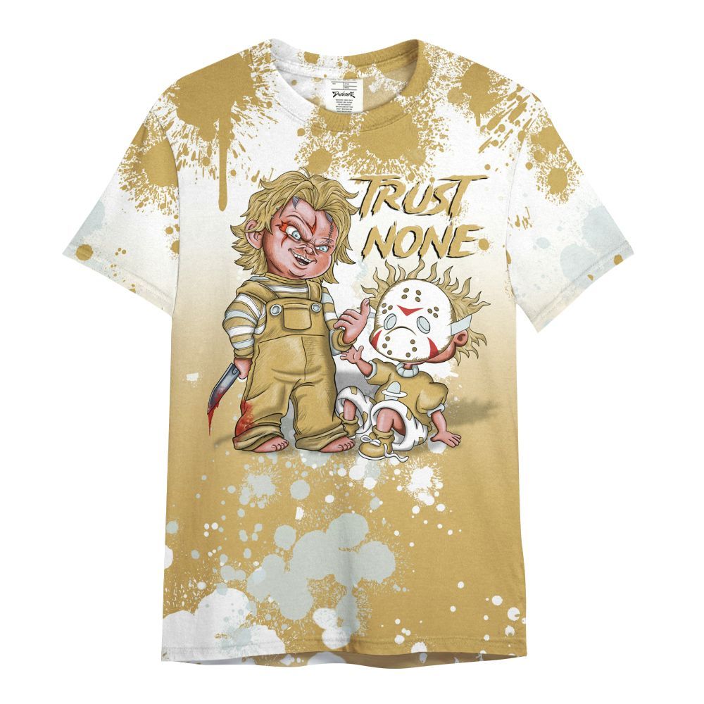 Shirt To Match Craft Paris 6s - Trust No One Scary All Over Print