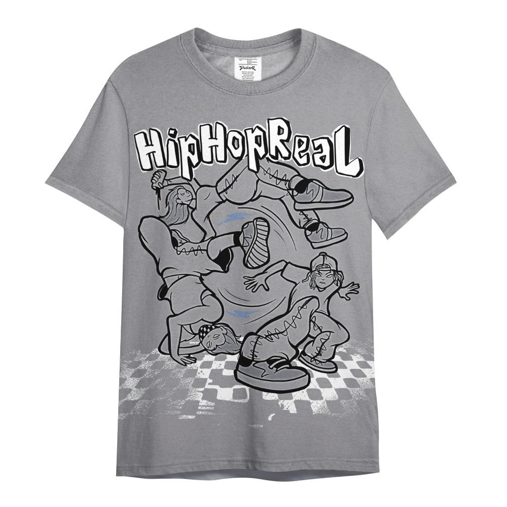 Shirt To Match Cement Grey 11s - Feel Life Street Style All Over Print