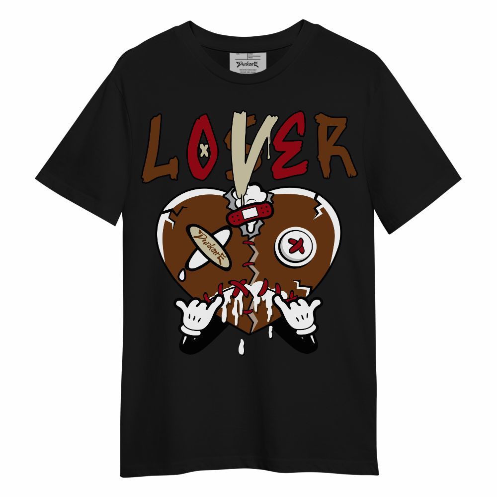 Shirt To Match Archaeo Brown 5s - Loser Lover Drip Heart Unisex Shirt