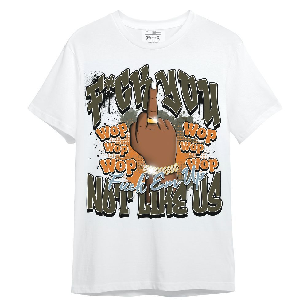 Shirt To Match Olive 5s - Dont Like Us Retro Unisex Shirt