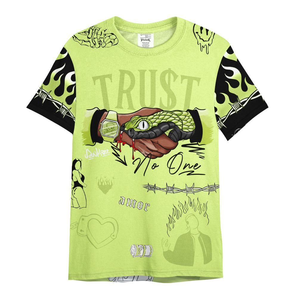 Shirt To Match Air Max SNDR Volt - Snake Trust No One All Over Print