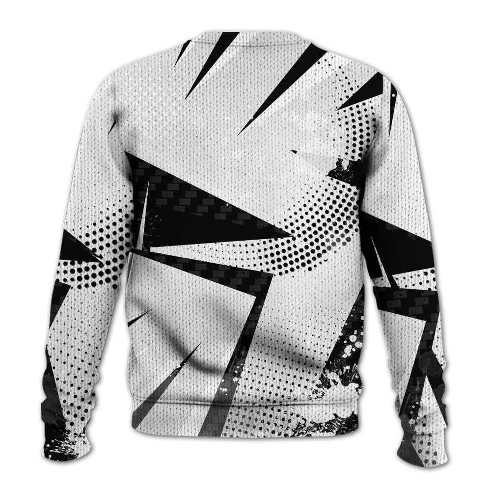 Knitted Sweater To Match Kobe 9 Elite Protro Halo - Poly Trust No One Dripping