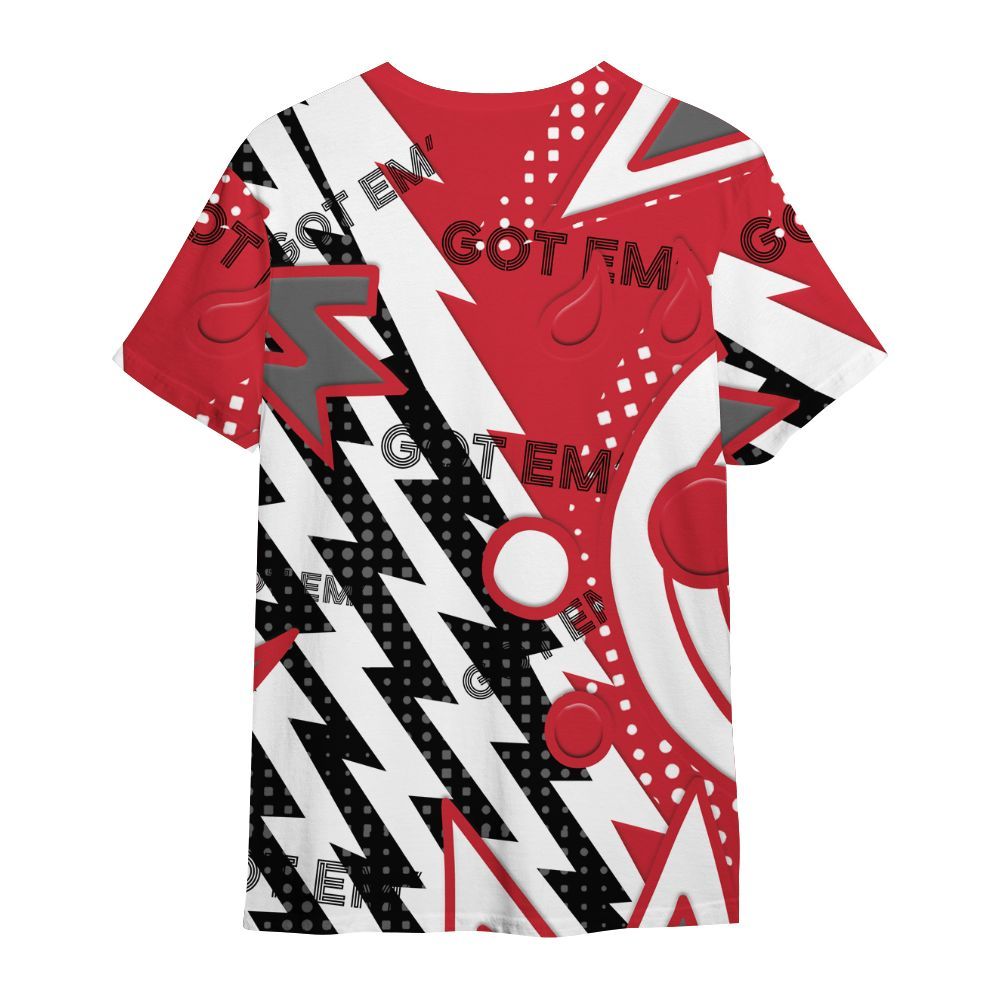 Shirt To Match Bunny 2025 8s - Retro Vintage 90s All Over Print