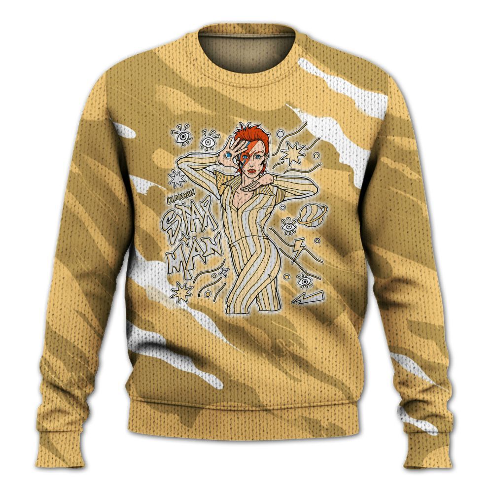 Knitted Sweater To Match Craft Paris 6s - Starmans Graphics Colored