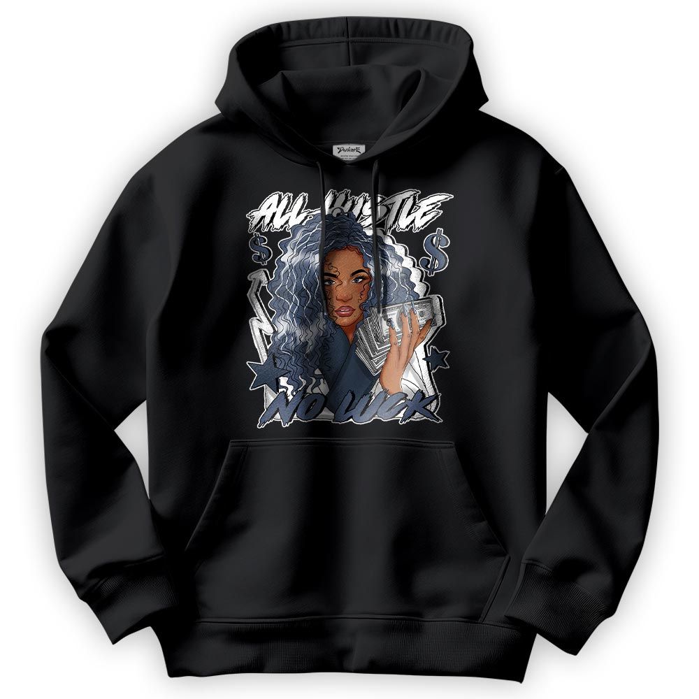 Sweatshirt To Match Low Diffused Blue 11s Hoodie - All Hustles Unique Hoodie Unisex