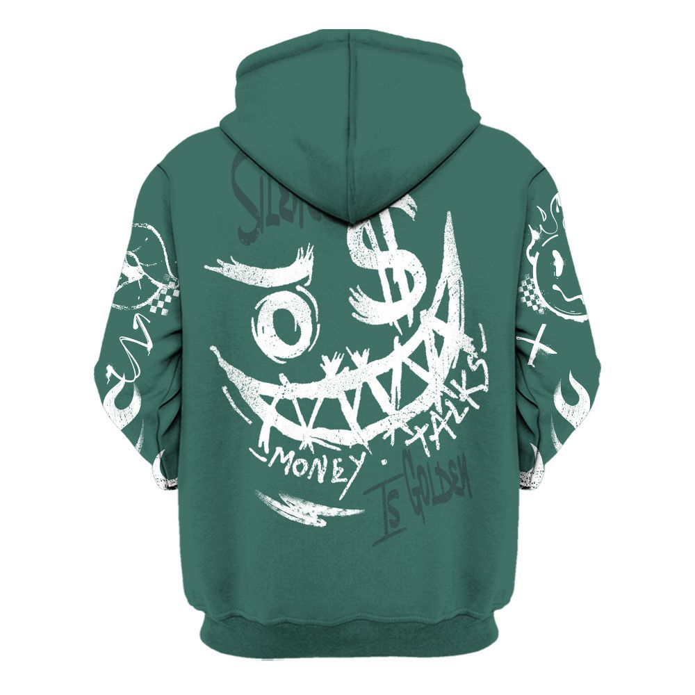 Hoodie To Match Low OG Oxidized Green 1s - Mouth Burning Street Style All Over Print