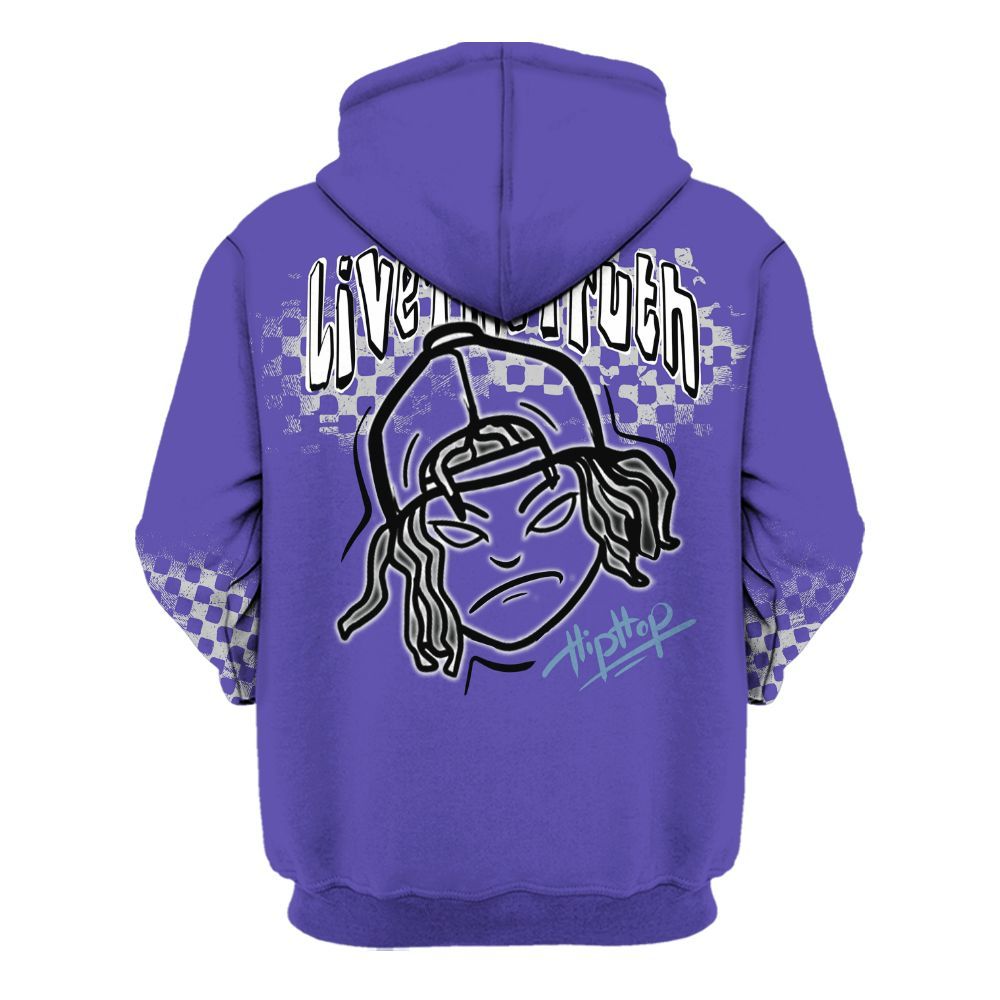 Hoodie To Match Retro Concord 5s - Feel Life Street Style All Over Print
