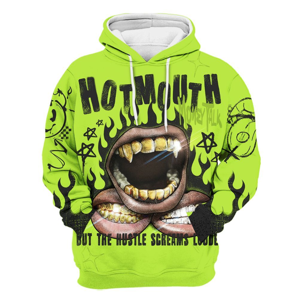 Hoodie To Match Air Force 1 Low Dance Volt - Mouth Burning Street Style All Over Print