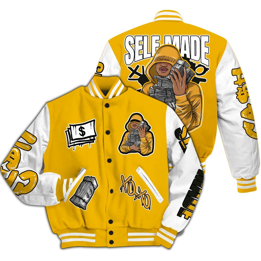 Varsity Jacket To Match Del Sol 13s - Selfmade Unique All Over Print