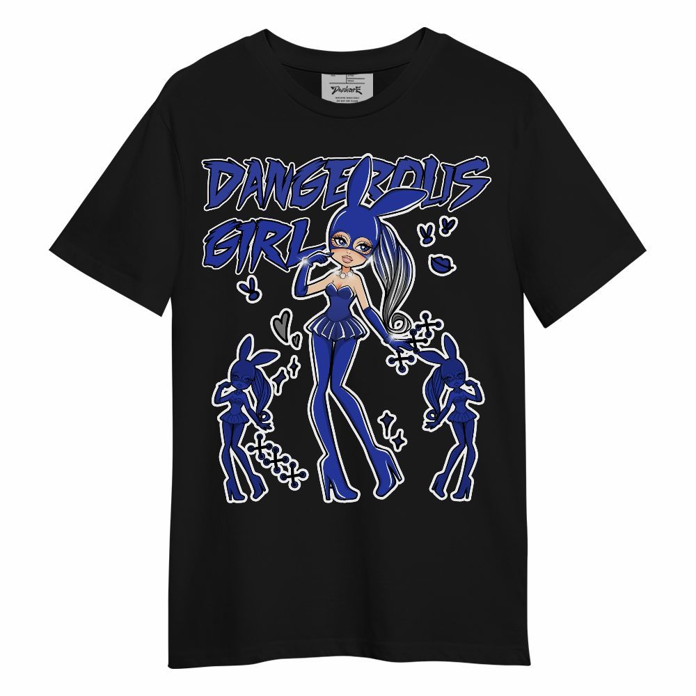 Shirt To Match Air Max Plus Black Racer Blue - Dangerous.Girl Unisex Shirt