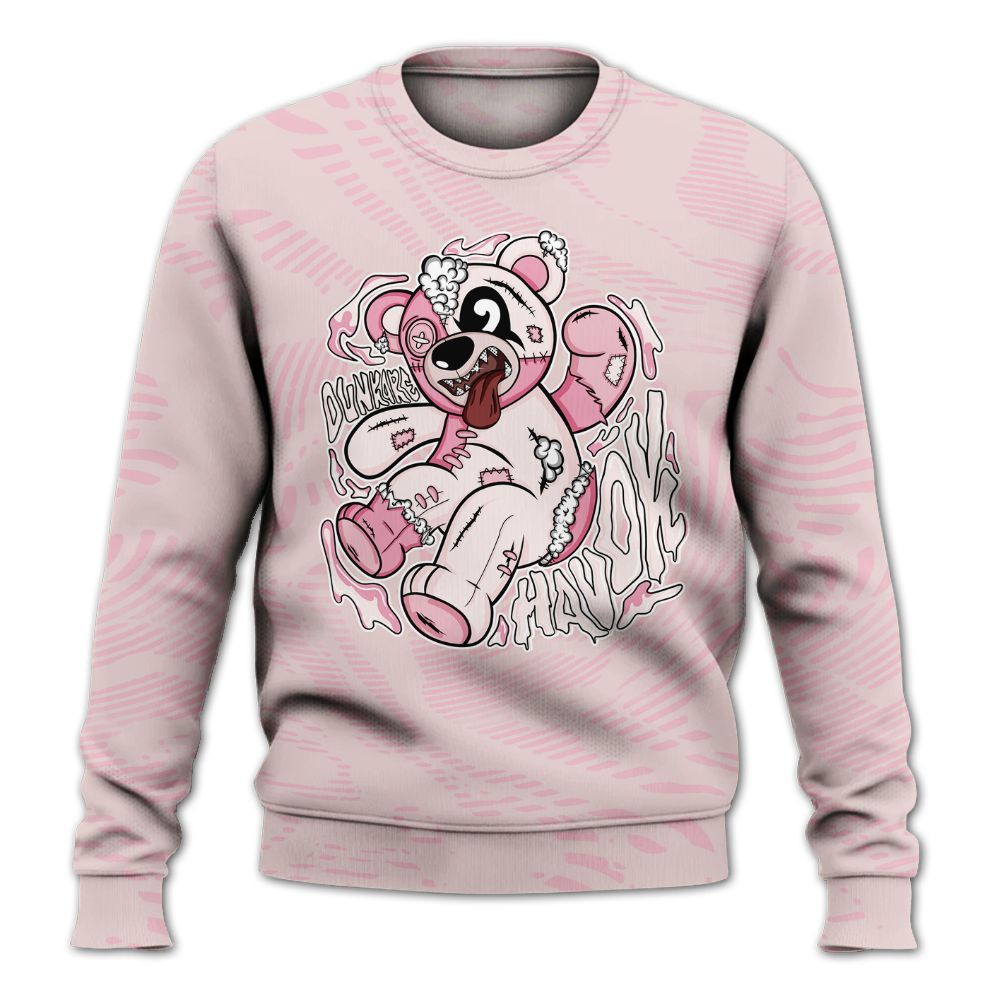 Sweatshirt To Match Dunk Low KD 17 Aunt Pearl - Havok Bear All Over Print