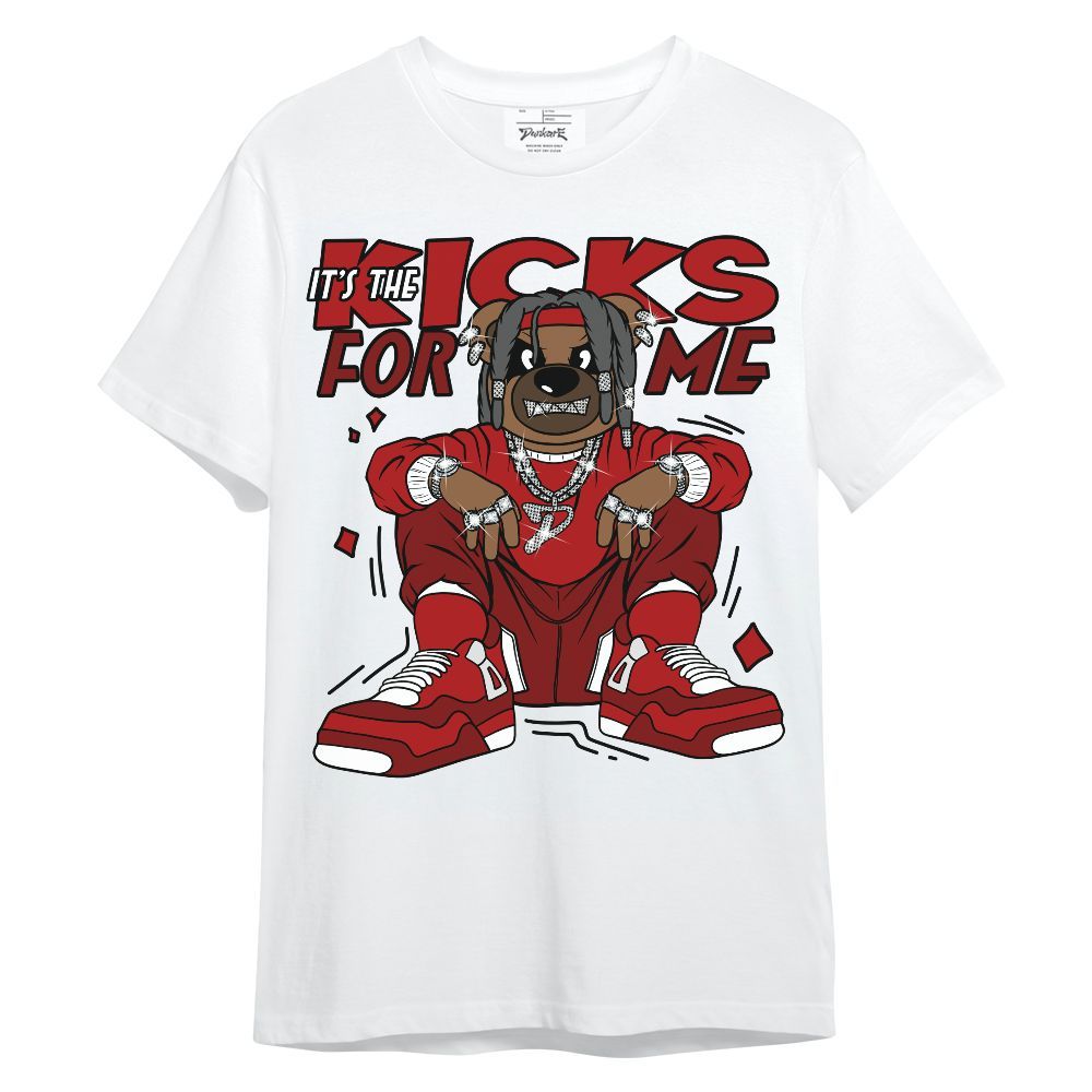 Shirt To Match Red Taxi 12s - Sneakers Bear Unisex Shirt